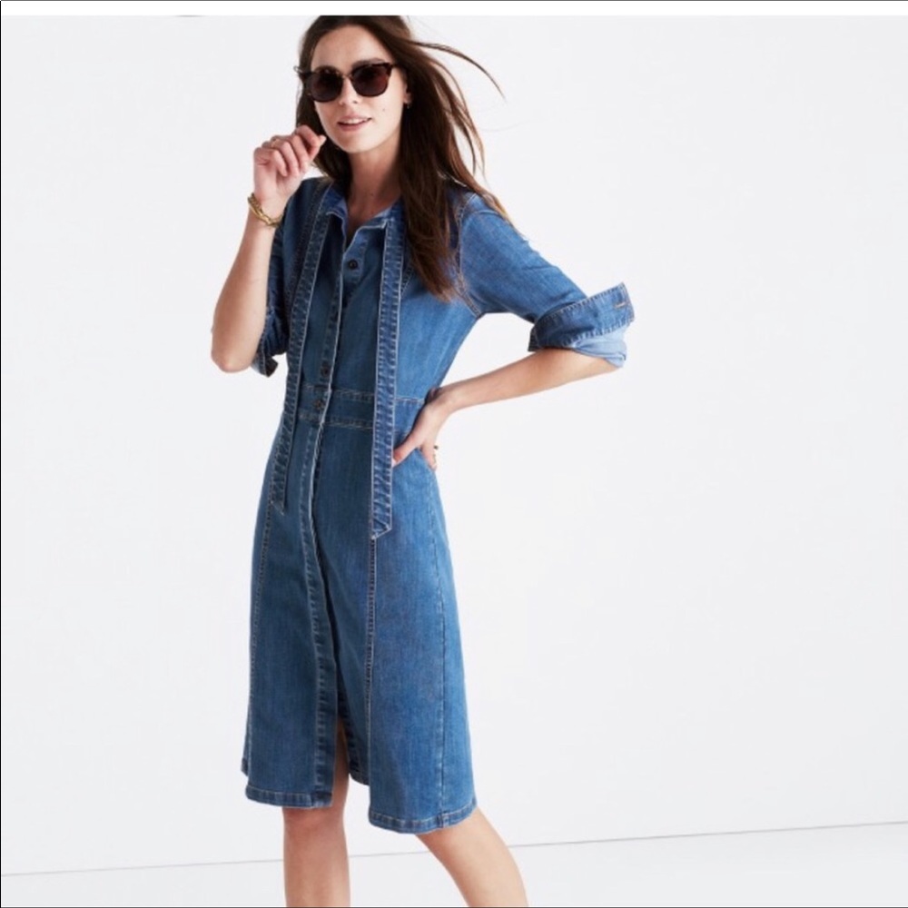 Madewell Jean dress